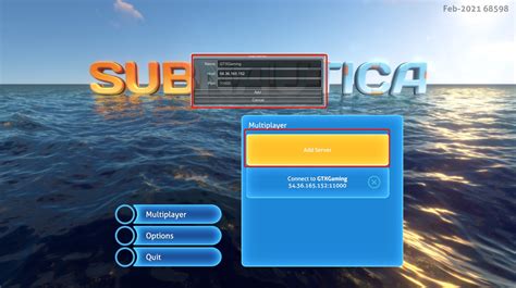 We have looked all over the internet and tried every "solution" without luc, some of the solutions we have found and tried which have not worked is: removing firewall, uninstalling and reinstalling and port forward. . Subnautica nitrox unable to contact remote server